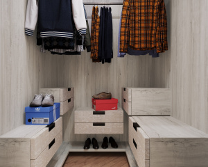 ЛДСП Lamarty ЭКО E0,5 Фреска L лёгкий шелк 2750х1830х10 мм