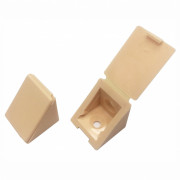 Уголок пластиковый № 14 (КРЕМ)