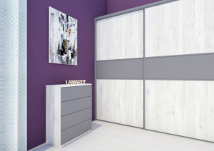 ЛДСП ВЛАГОСТОЙКАЯ Lamarty ЭКО E0,5 Пальмира R рустикальное 2750х1830х16 мм