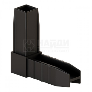 Коннектор 2 (Черный) LK2-10