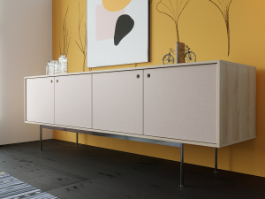 ЛДСП Lamarty ЭКО E0,5 Софт K классическое матовое 2750х1830х10 мм