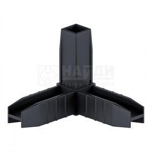 Коннектор 3 (Графит) LK3-77