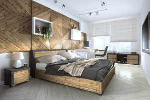 ЛДСП Lamarty ЭКО E0,5 Дуб Вотан R рустикальное 2750х1830х26 мм