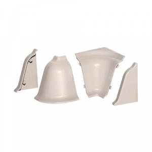 Комплект фурнитуры AP740-1234 (086) DIY(2 загл.,1 внутр. угол,1 внеш.угол