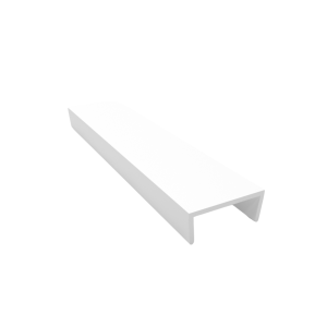 Торцевая заглушка Н=150 (Белый)