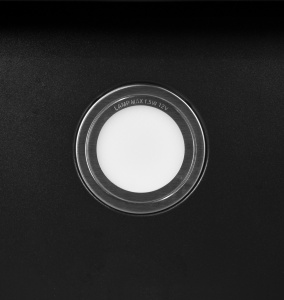 Вытяжка наклонная LEX PLAZA GS 600 BLACK (ПОД ЗАКАЗ)