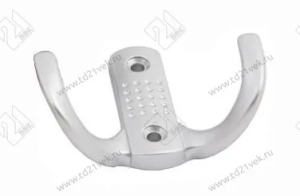 Крючок ОСКАР Хром Матовый