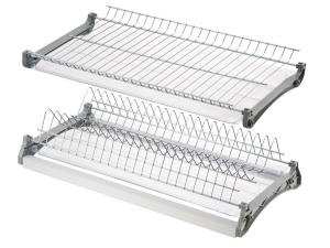 VAR 500 SS Сушка для посуды нерж. сталь с основой алюминий