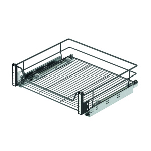 Выдвижная корзина на распашной фасад в базу 450 Starax Tandem Blum(410-430*482*145)