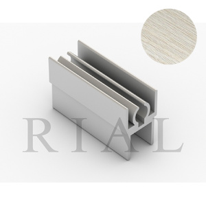 KR08 Горизонтальный верхний профиль Береза структур.5,9 м