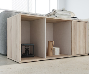 ЛДСП Lamarty ЭКО E0,5 Софт K классическое матовое 2750х1830х10 мм