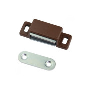 Магнитная защелка коричневая