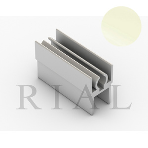 KR 08 Горизонтальный верхний профиль Софт Тач Бежевый 5,9 м