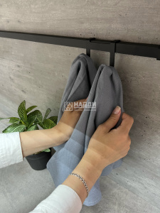 Крючок двойной (Черный муар)