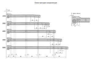 Метабокс 450 мм Н 86 (У)