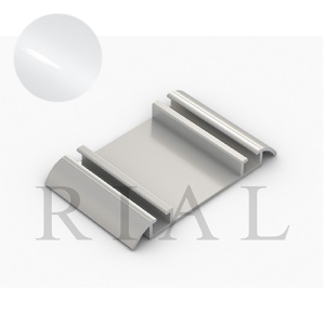 KR05 Ходовой двойной профиль Белый глянец 5,9 м