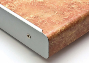 Планка торцевая универсальная для столешниц 28 мм(Уралплит)