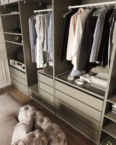 ЛДСП Lamarty ЭКО E0,5 Хаки K классическое матовое 2750х1830х16 мм