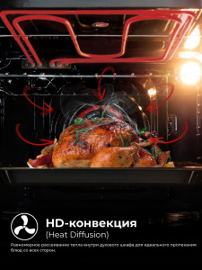 Духовой шкаф LEX EDP 092 WH