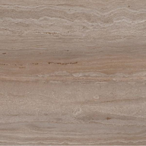 Столешница КЕДР R9 Travertin brown 8343 1 глянец 3050х600х38 мм