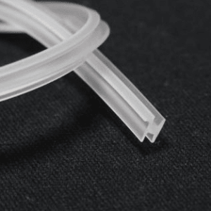 Уплотнитель для фасадного профиля ПР-1 прозрачный