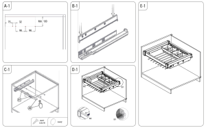 Вешалка Starax для брюк,с ячейками для галстуков и ремней,600мм(560-590*475*125) Белая 