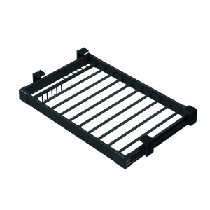 Вешалка  Starax для брюк,крепление универсальное 600мм(550-580*470*95) Антрацит