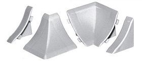 Комплект фурнитуры AP120-820 (3L)  DIY(2 загл.,1 внутр.угол,1 внеш.угол