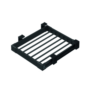 Брючница в базу 450 мм, Starax, (400-430х470х95 мм), антрацит