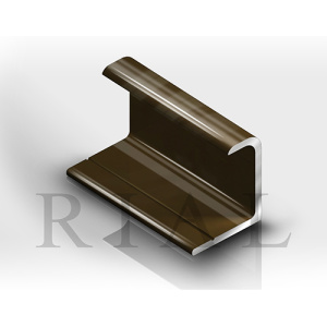 RP06 Добор малый Венге тёмный глянец 4,9