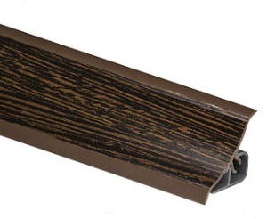 Пристеночный бортик Thermoplast Венге линум 1223 MRK120 3000 мм