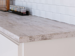 Столешница КЕДР R3 Винтажная сосна 7050 M 4100х600х38 мм