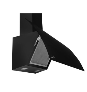 Вытяжка наклонная LEX PLAZA GS 600 BLACK (ПОД ЗАКАЗ)