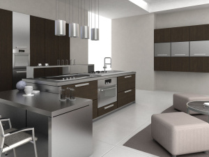 ЛДСП Lamarty ЭКО E0,5 Венге тёмный R рустикальное 2750х1830х10 мм