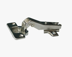 Петля угловая полунакладная 45 NM саморез