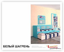 ЛДСП Lamarty ЭКО E0,5 Белый P шагрень 2750х1830х10 мм