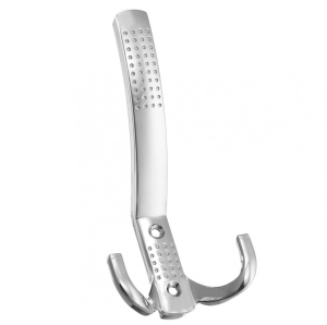 Крючок трехрожковый 2343А перфорация, хром (30шт.) (10702070/261125/5415084, КИТАЙ)