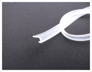 Уплотнитель для фасадного профиля  универсальный прозрачный