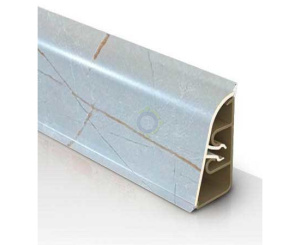 Пристеночный бортик Thermoplast Каспий серый 1113Р AP850 4200 мм (ф-ра 1240)