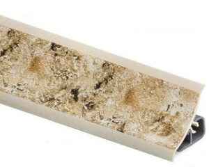 МRК120-1284 Плинтус для столешниц 18*18*3,0 Юрский камень (ф-ра 1004)