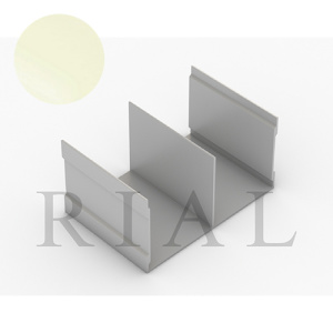 KR 02 ВП Направляющий Ш-образный профиль Софт Тач Бежевый 5,9 м