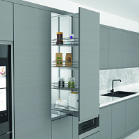 Шкаф-колонка Starax 7-х. ярусная, шир.300 (230*510*2000-2150)