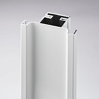 REHAU Вертикальный L профиль 4,7м белый глянец