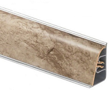 Пристеночный бортик Thermoplast Сланец коричневый 1313 AP740 4200 мм