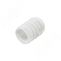 Футорка пластик D8 M6 X11