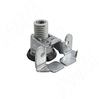 INTEGRATO Опора регулируемая с шипами, регулировка 20 мм