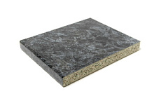 Столешница ТРОЯ R8 Кастилло тёмный 4046/S** шагрень 3000х600х38 мм/2