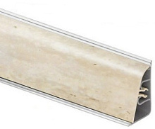 Пристеночный бортик Thermoplast Травертин римский 1267 AP740 4200 мм