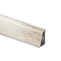 Пристеночный бортик Thermoplast Мрамор бежевый светлый 1222 BL44 4200 мм