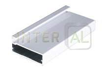 Фасадный профиль  Белый глянец ПР-4 (4*8) 5800 мм